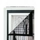 thumbnail image 5 of Mosquitera magnética para puerta de balcón, mosquitera con imán, el aire puede fluir libremente Puerta de protección contra insectos para puerta de balcón para puertas / patios / ventanas, color negro, 5 of 8