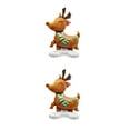 thumbnail image 4 of Destyer Beautiful Balloon Christmas Decorations Party Essentials Christmas Gifts multicolor Reindeer 2Set, 4 of 6