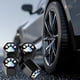 thumbnail image 4 of Tapones universales para válvulas de neumáticos - Paquete de 4 tapones de gasolina de aleación de aluminio con protección antirrobo y antifugas para coches y camiones | Accesorios decorativos para, 4 of 7