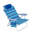 thumbnail image 3 of Lot de 2 chaises de plage en sac à dos de Mainstays, 3 of 8