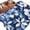 White Dark Blue, variant on 6'x9' Area Rugs, Navy Blue Spring Floral Indoor Outdoor Area Rug for Living Room Bedroom, Summer Flowers Abstract Art Washable Bathroom Rugs Kitchen Floor Carpet Mats Home Decor Aesthetic