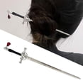 thumbnail image 4 of Palillos para el Cabello Yuyangstore Colgante de Imitación Pasadores de Horquilla con Forma de Peinado DIY, 4 of 8