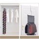 thumbnail image 3 of Ropa colgante Toallas Bolsas colgantes Sombreros Bolsillos múltiples Toallas de baño Almacenamiento en la puerta trasera Bolsa colgante Bolsa de almacenamiento en la pared Gris 1 pieza Electrónica, 3 of 4
