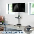 thumbnail image 4 of VIVO Mobile TV Cart for 13" to 60" LCD LED Plasma Flat Panel | Stand with Wheels, 4 of 9