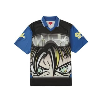 Supreme Men's Crest Soccer Jersey Black, from StockX - Walmart.com