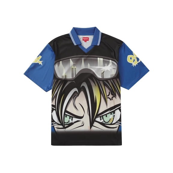 Supreme Men's Character Soccer Jersey Blue, from StockX