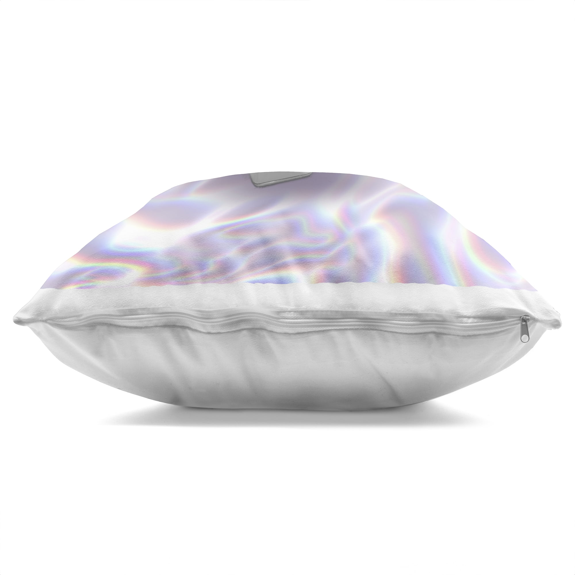 Stupell Industries Iridescent Icon Lipstick Decorative Printed Throw Pillow, design by Matthew Piotrowicz, 18 x 7 x 18