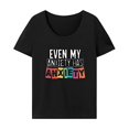 thumbnail image 1 of Camiseta de mujer Strade Fareast Limited camiseta básica transpirable cuello redondo para calle SG, 1 of 7