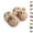 02_Beige, variant on Cute Kids Slippers for Boys Girls Cartoon Animal Shape Fuzzy Warm Flat Bottom Soft Lightweight Solid Color for Autumn Winter,01_Green,12-15 Months