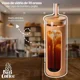 thumbnail image 5 of Termo Vaso Térmico de Vidrio Baricoffee 600 ml - Beige, 5 of 5