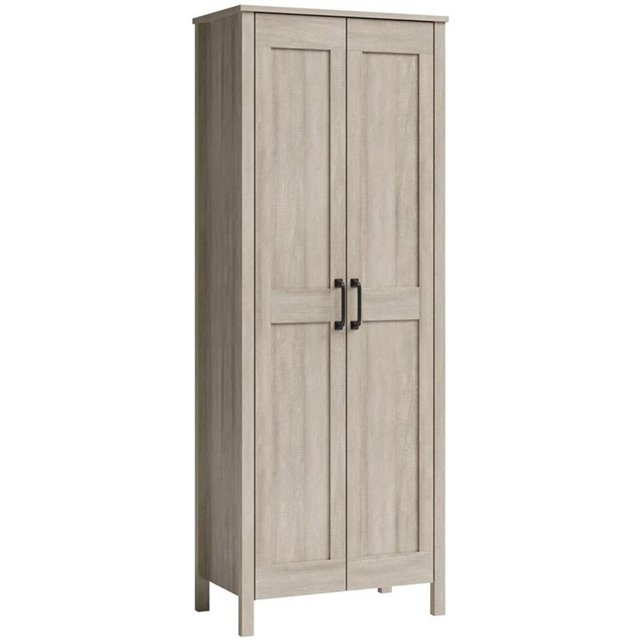 Pemberly Row Armoire de Rangement à 2 Portes en Bois d'Ingénierie - Érable Printanier