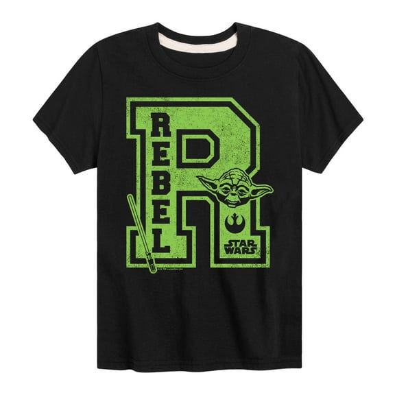 Star Wars - Collegiate Rebel - Toddler And Youth Short Sleeve Tee