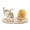 Gold, variant on Baby Shoes 12-18 Months Baby Summer New Toddler Sandals Outside Wear Non-Slip Breathable Sweat Proof Infant Sandals Baby Slip On Shoes