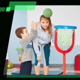 thumbnail image 5 of 6 Pcs Nightlight Basketball Hoop Net Sun Powered Luminous Sports Basketball Net Outdoor For Kids 12, 5 of 5