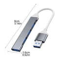 thumbnail image 3 of Uinagy Rallonge de Moyeu USB Quatre en un, 3 of 7
