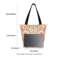 thumbnail image 2 of Japuie Indian Paisley 1 Print Women's Crossbody Tote Handbag,Shoulder Bag,Casual Tote,Satchels Crossbody Purse,Top-handle Tote Handbag,for Travel College Work, 2 of 7