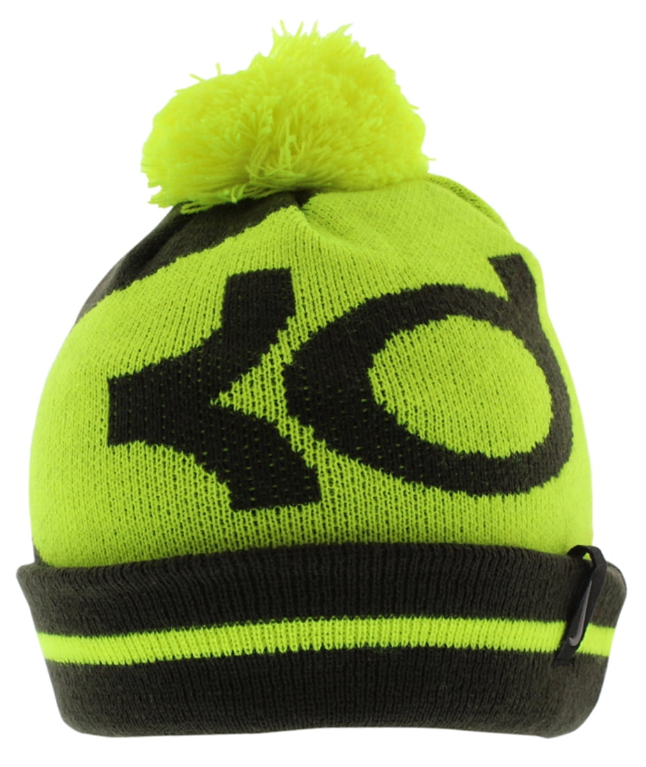 Nike Boys KD Pom Knit Beanie Hat Deep 