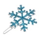 thumbnail image 3 of uds. Horquillas para el pelo con forma de copo de nieve, horquillas decorativas de Metal con diamantes de imitación azules, 3 of 8