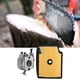 thumbnail image 5 of Herramienta de jardín, kit de carburador de aluminio Reemplazo de repuestos de jardín Reemplazo de carburador Diseñado con precisión, 5 of 8