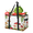 Multicolor 3, variant on Mexican Reusable Grocery Bag, Large Foldable Grocery Totes Shopping Bag for Groceries, Abstract Vintage Aztec Lines Shopping Bags with Handles for Kitchen Trunk Picnic