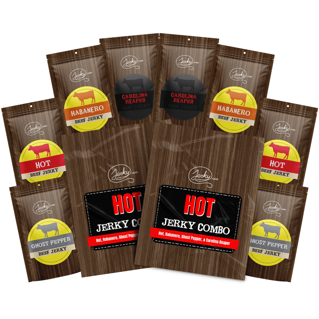 Hot Jerky Combo