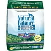 Natural Balance Large Breed Bites L.I.D. Limited Ingredient Diets Dry Dog Food, Lamb Meal & Brown Rice Formula, 14 Lb
