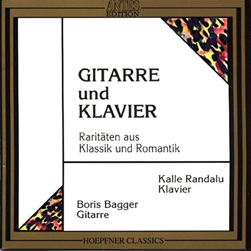 Diabelli / Bagger / Randalu - Guitar PN WKS Classic & Romantic Rarities - Music & Performance - CD