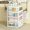 White - four layers, variant on 1Pc Storage Box,Space-Saving Clear Drawer Organizer (2/3/4-Tier) Sort Office,Home,dormitory,Makeup, Pens, Jewelry
