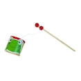 thumbnail image 3 of Juguete de rana de bambú para niños, experimento científico, divertido y divertido juguete artesanal, generador de ruido de rana para niños y niñas de, 3 of 9