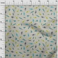 thumbnail image 2 of oneOone Cotton Poplin Twill Kokoda Fabric Candy Stick Kids Dress Material Fabric Print Fabric By The Yard 56 Inch Wide, 2 of 4
