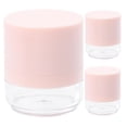 thumbnail image 1 of 3pcs Empty Makeup Puff Boxes Refillable Loose Powder Boxes Body Powder Container with Puff(5g), 1 of 6