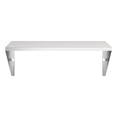 thumbnail image 1 of Tablette avant de 30 Pouces pour Gril Commercial Extérieur en Acier Inoxydable, 1 of 3