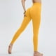 thumbnail image 2 of Pantalones de yoga sin costuras para mujer, color melocotón, de nylon y spandex, de cintura alta, para fitness, running, yoga y uso diario, 2 of 5