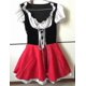 thumbnail image 3 of Xs-6xl Deluxe Adult Little Red Riding Hood Costume With Cape Women Disguise Halloween Party Princess Cosplay Fancy Dress-xinhan, 3 of 3