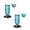 D-2PCS, variant on 20oz Hummingbird Feeder for Outdoors Hanging, Bird Nectar Feeder with 6 Bee Guard Flower-Shaped Feeding Ports & Built-in Ant Moat, for Bird Lover,D