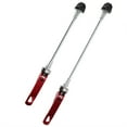 thumbnail image 3 of Bicycle Front Rear Skewer, Quick Release Skewers Front Rear Skewer  For Mountain Bicycle For Bicycle Quick Release Red, 3 of 8