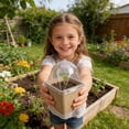 thumbnail image 4 of 20Pcs Biodegradable Seedling Pots with Humidity Domes, 8cm Nursery Germination Trays with Air Pruning Holes for Vegetable & Flower Seedlings, 4 of 6