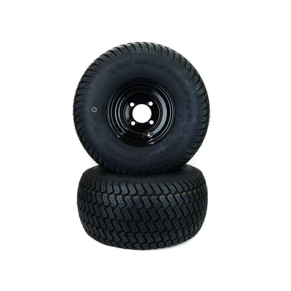 (2) Turf Tire Assemblies 20x10.00-8 Gravely Ariens ZTX ZT XL Ikon Onyx 07101429