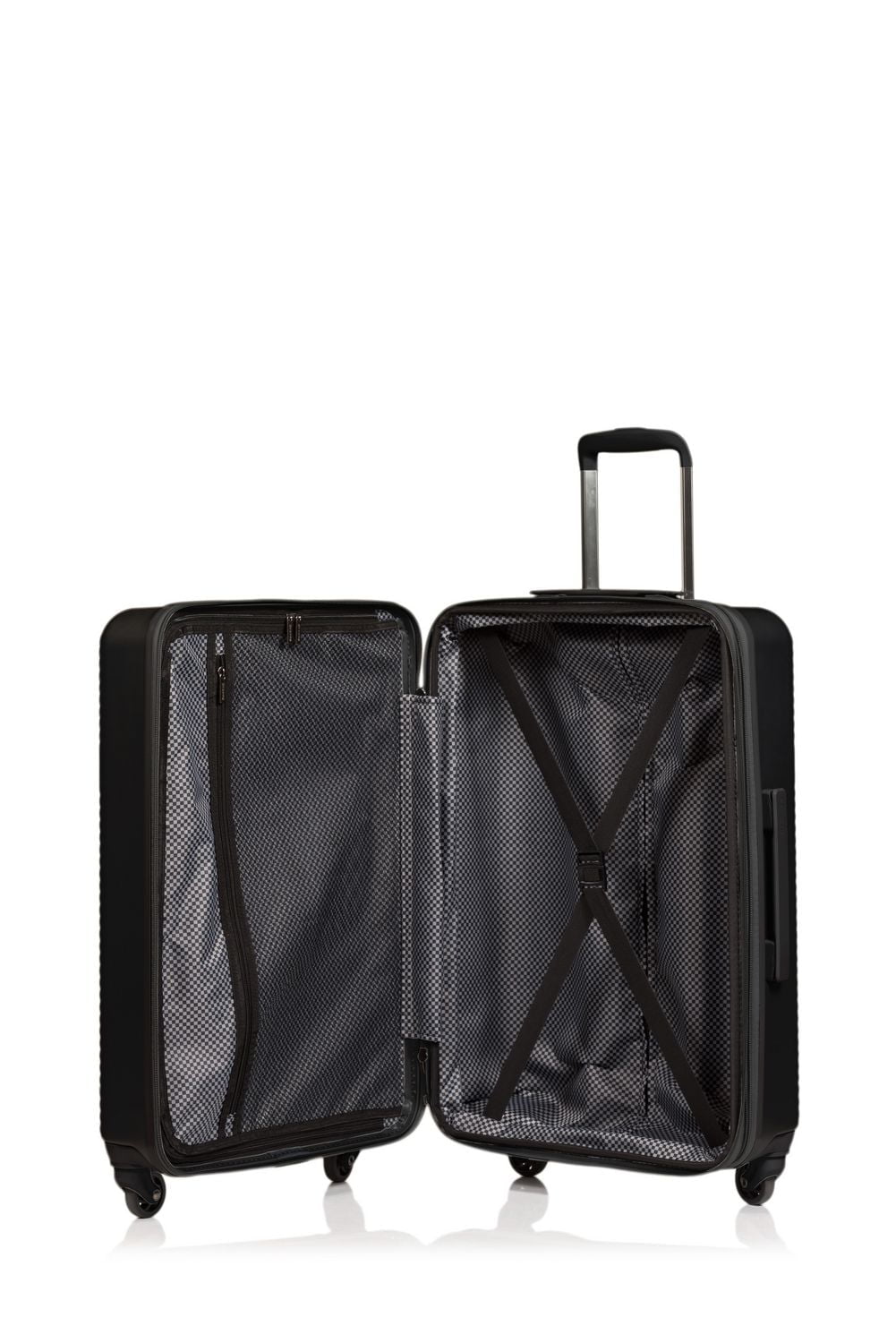 Champs Express Grid Collection 3 Piece Luggage Set