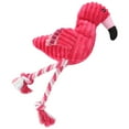 thumbnail image 4 of Juguete para masticar para perros pequeños, juguete de peluche para perros con sonido de pájaro, juguete de peluche para mascotas, rendimiento inigualable, 4 of 8