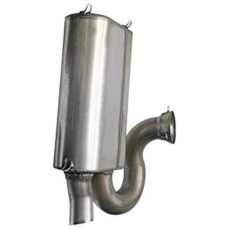 Bassani Performance Side Exit Slip-On Muffler (6S17)