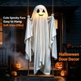 thumbnail image 3 of Luckky Halloween Decorations Outdoor,Large Lighted Hanging Swing Ghost Halloween Decor,Spooky Cute Ghosts Decorations for Tree Porch Yard Garden Lawn, 3 of 5