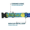 thumbnail image 5 of Peanuts Worldwide LLC Pet Collar, Dog Collar Plastic Buckle, Charlie Brown Snoopy and Woodstock Typography Collage Blue, 15 to 24 Inches 1.0 Inch Wide, 5 of 8