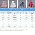 thumbnail image 6 of Girls Lace Bridesmaid Dress Flower Kid Wedding Ball Gown Pageant Evening Dress, 6 of 6
