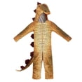 thumbnail image 4 of LIIPEE Kids Dinosaur Costumes Boys Girls Unisex Cute Hooded Onesies Party Dress Up Clothes,3-5 Years, 4 of 9