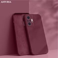 thumbnail image 2 of Funda de teléfono de silicona cuadrada líquida para Xiaomi Redmi Note 10 7 8 9 9S Pro Max Poco M4 X3 F3 GT X3 Pro NFC 5G, Funda fina suave Tan Jianjun unisex, 2 of 2