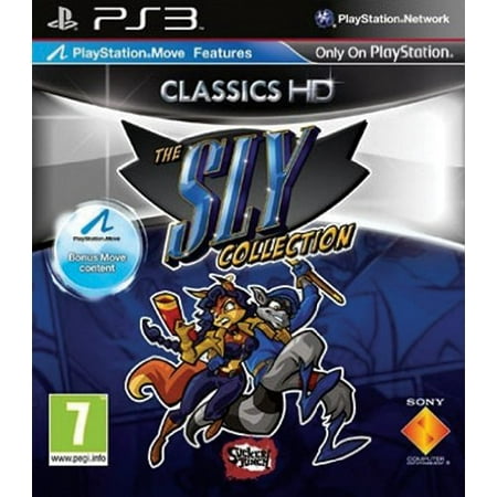 Ps3 - The Sly Trilogy [Pal Ita]