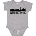 thumbnail image 3 of Inktastic Washington Dc City Skyline Boys or Girls Baby Bodysuit, 3 of 5