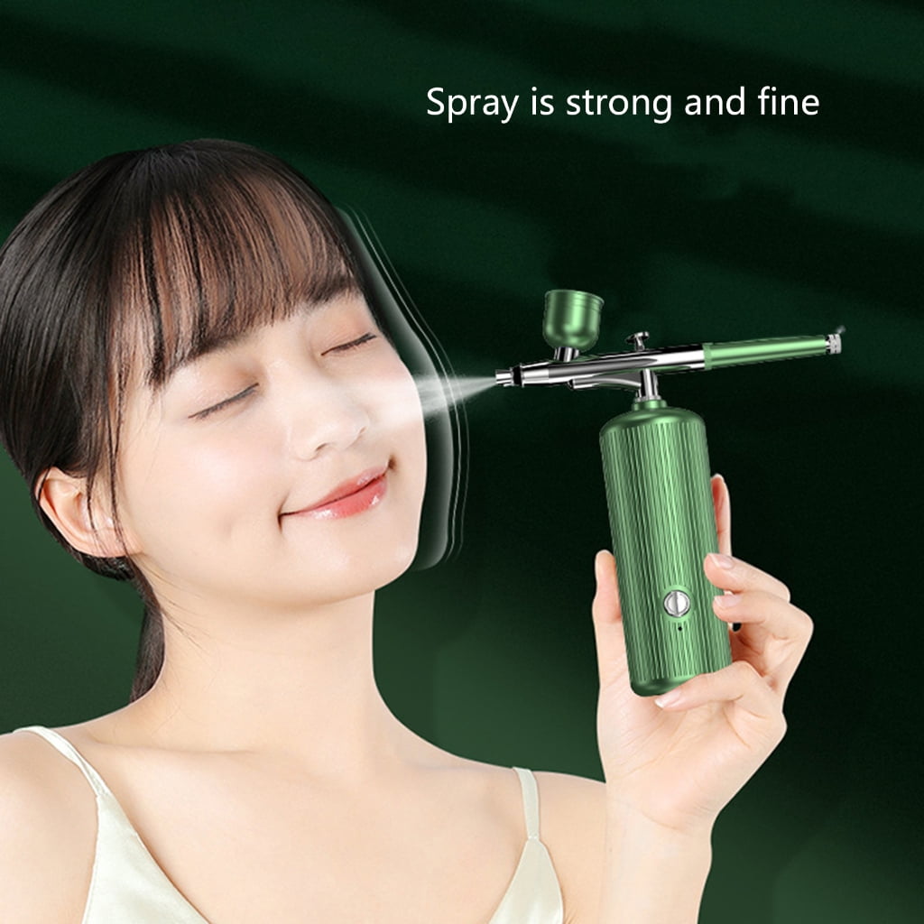 ZPAQI High Performances Airbrushes Compressor Set for Artists, and Beauty Enthusiasts