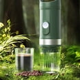thumbnail image 4 of Portable Electric Espresso Coffee Machines Cordless Heat and Cold Brew Coffee Maker Coffee Powder Capsuled Machines, 4 of 13
